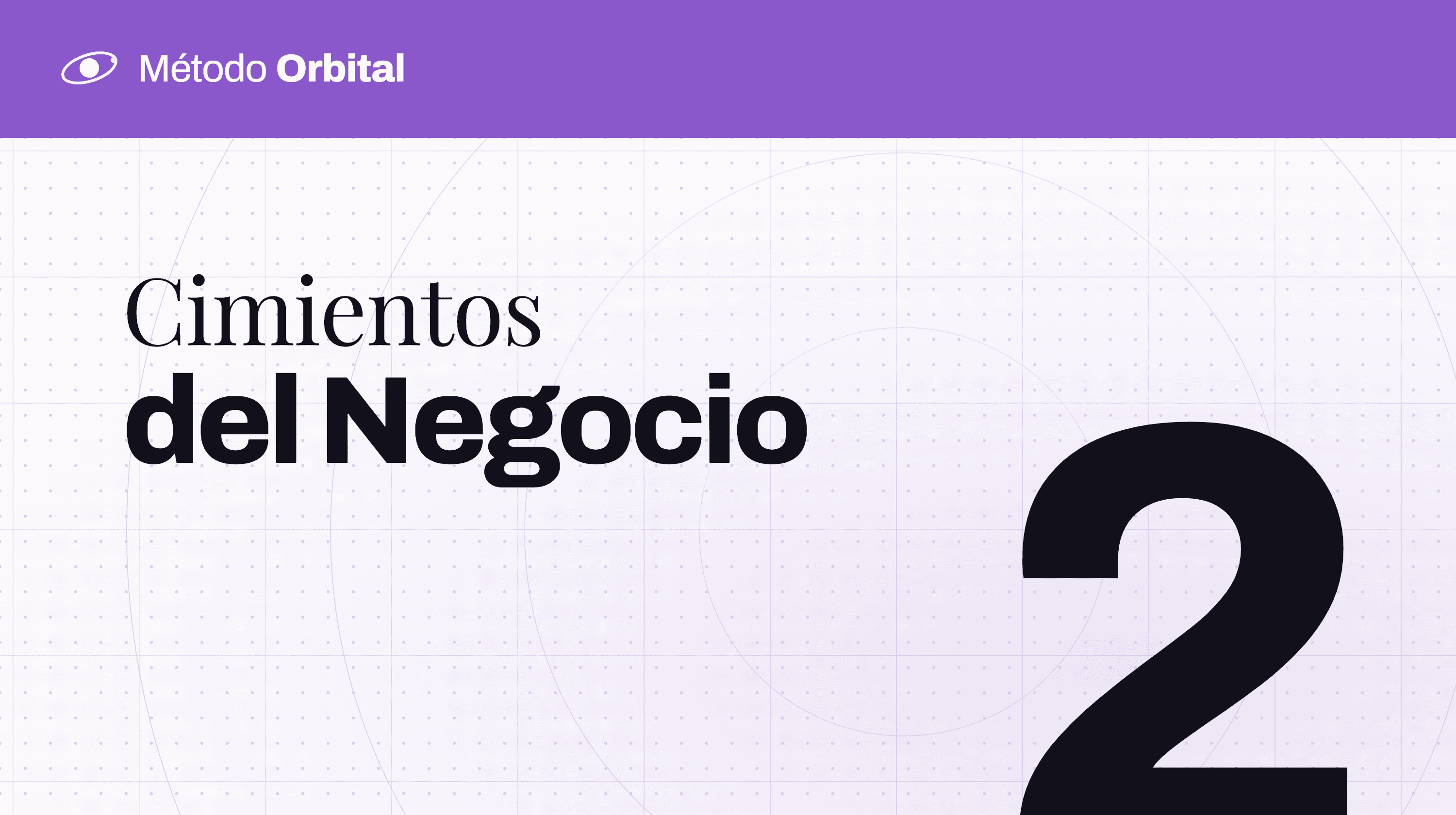 Método Orbital — Claridad y Propósito