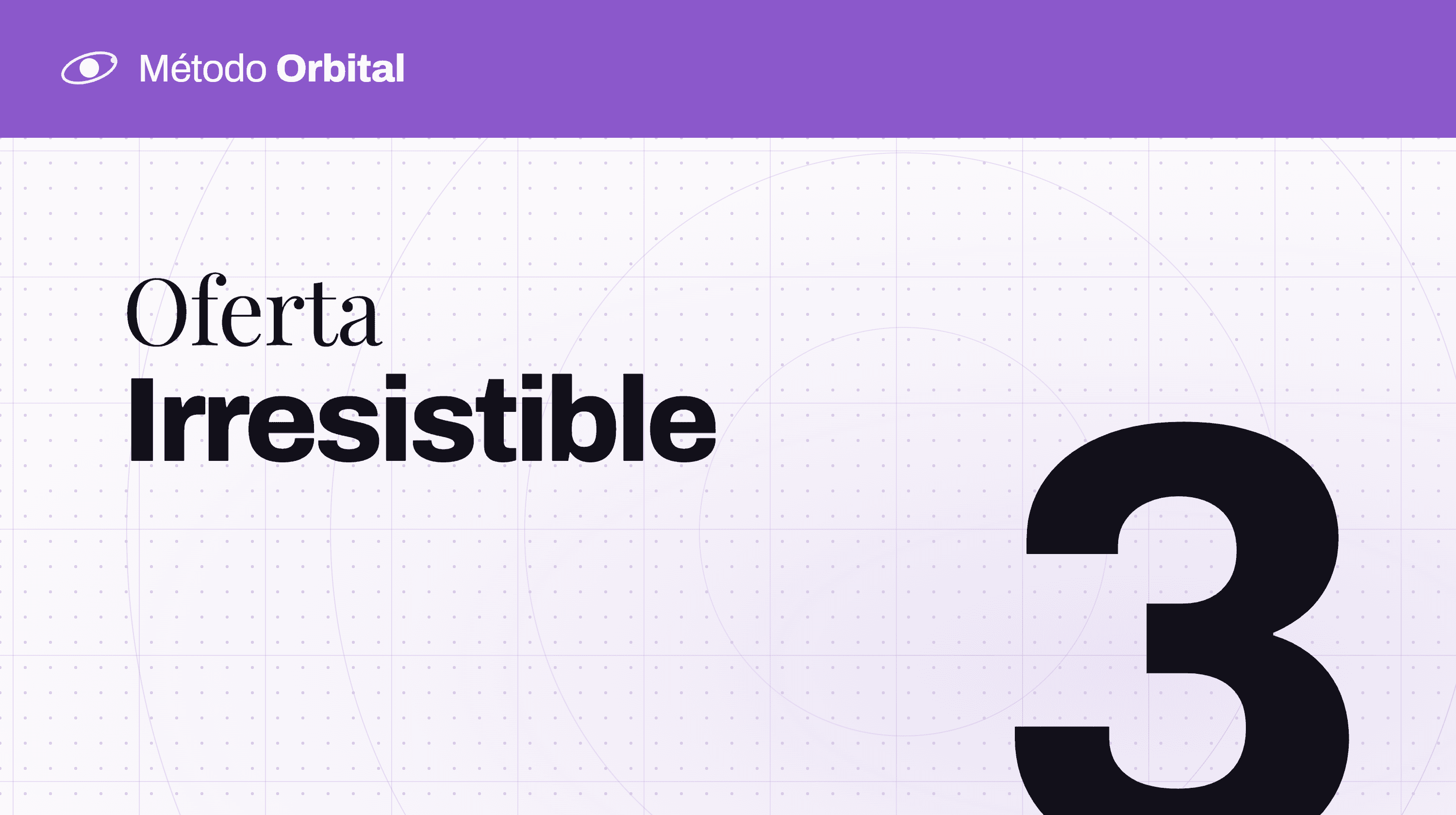 Método Orbital — Claridad y Propósito