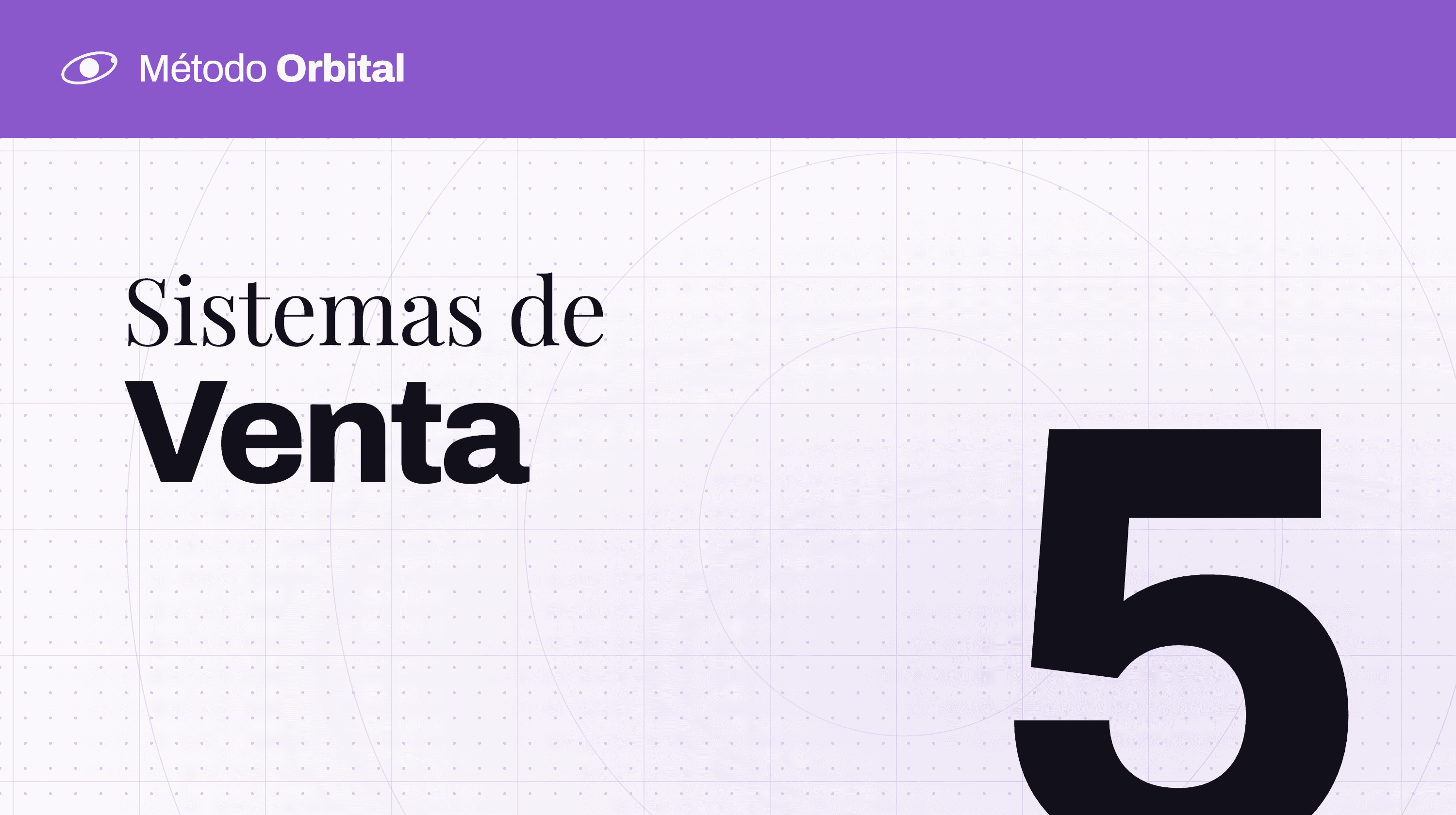 Método Orbital — Claridad y Propósito
